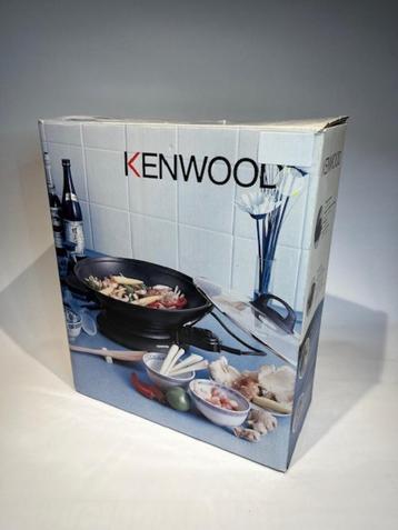 Kenwood elektrische Wok, Electroménager, Enlèvement, Neuf