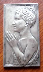Onbekend Christelijk plaket met een herdersjongen, Verzenden, Overige materialen