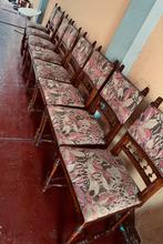 Antieke stoelen 8 st  65 euro, Antiek en Kunst, Antiek | Meubels | Stoelen en Sofa's, Ophalen of Verzenden