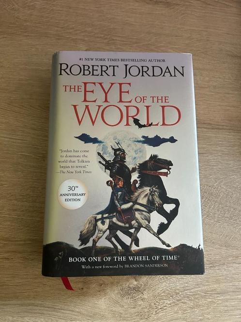 Robert Jordan - The Wheel of Time - Book 1 & 2 (Engels), Boeken, Fantasy, Nieuw, Ophalen of Verzenden