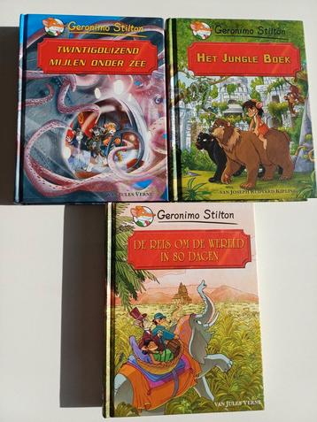 3 leuke leesboeken over Geronimo Stilton 