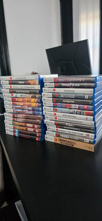 Ps5 games. beschikbaar voor biedingen