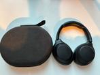 Sony wh-1000xm4 koptelefoon + case, Audio, Tv en Foto, Hoofdtelefoons, Bluetooth, Ophalen of Verzenden, Zo goed als nieuw, Over oor (circumaural)