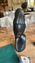 Statuette africaine à discuter, Ophalen