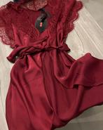 Kimono Hunkemoller bordeaux rood, Enlèvement, Neuf, Taille 34 (XS) ou plus petite, Rouge