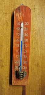 Vintage alcohol thermometer werkend, Antiek en Kunst, Antiek | Gereedschap en Instrumenten, Ophalen of Verzenden