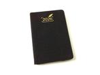 Agenda de poche bi-journalier noir 2026 neuf - 8.6 x 12.4 cm, Diversen, Agenda's, Ophalen of Verzenden, Nieuw