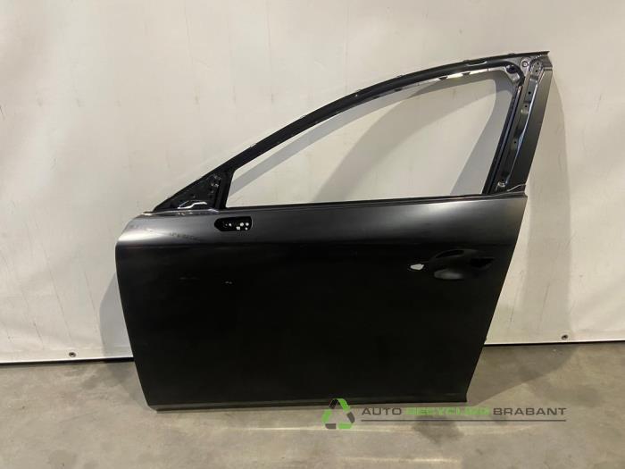 Portière 4portes avant gauche d'un Mazda 3, Autos : Pièces & Accessoires, Carrosserie & Tôlerie, Porte, Mazda, Utilisé, 3 mois de garantie