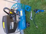 Goede compressor 1500 watt , 24 l, Doe-het-zelf en Bouw, Ophalen of Verzenden, Gebruikt