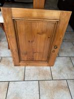 2 grenen deurtjes, Doe-het-zelf en Bouw, Ophalen, Zo goed als nieuw, Grenen