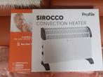 Verkocht, Ophalen of Verzenden, Nieuw, 800 watt of meer, Kachel