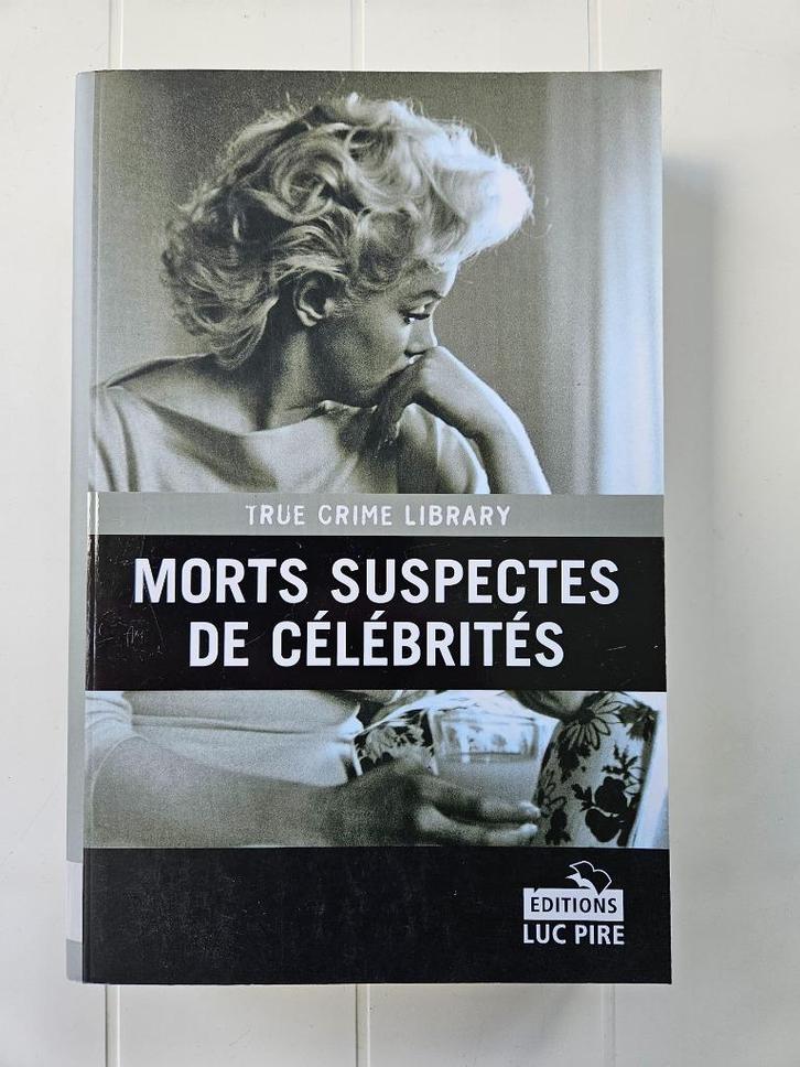 Verdachte sterfgevallen van beroemdheden, Boeken, Geschiedenis | Stad en Regio, Gelezen, 20e eeuw of later, Ophalen of Verzenden