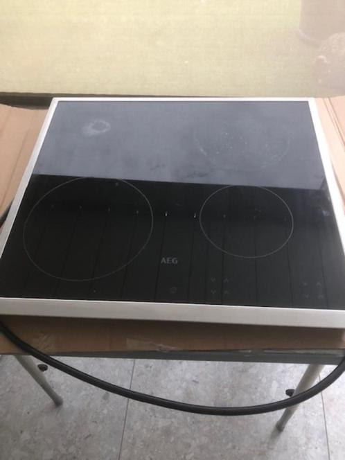 kookplaat, Elektronische apparatuur, Kookplaten, Zo goed als nieuw, Inbouw, Keramisch, 4 kookzones, Ophalen