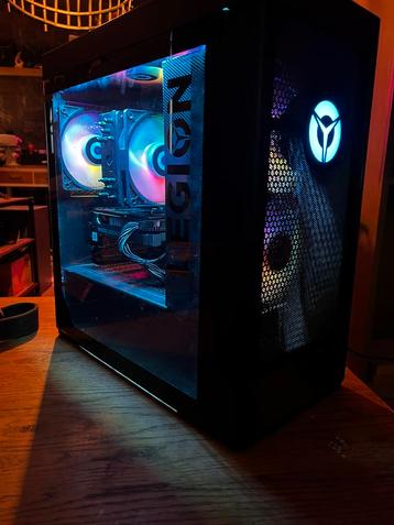 Gaming PC – Lenovo Legion T5 – Ryzen 7 + RTX 4060 – 1TB SSD, Ophalen, Zo goed als nieuw, AMD Ryzen 7, Gaming
