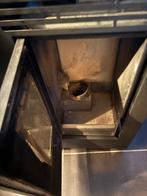 pelletkachel, Ophalen, Gebruikt