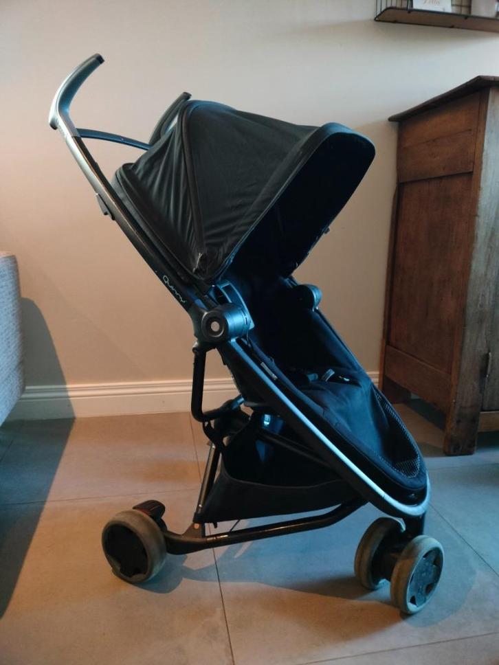 Quinny Zapp Flex buggy, Kinderen en Baby's, Buggy's, Gebruikt, Quinny, Verstelbare rugleuning, Zonnekap, Ophalen