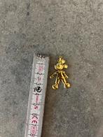 Origineel Disney mickey mouse goud hanger, Ophalen of Verzenden, Zo goed als nieuw