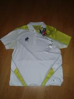 T-shirt-tennis-LOTTO-Jamais porté - Taille M, Kleding | Heren, Lotto, Maat 48/50 (M), Wit, Nieuw