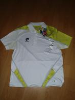 T-shirt-tennis-LOTTO-Jamais porté - Taille M, Lotto, Taille 48/50 (M), Enlèvement ou Envoi, Blanc