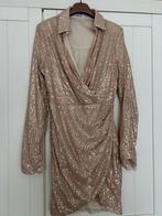 Glitterjurk maat 38, Kleding | Dames, Ophalen, Zo goed als nieuw, Maat 38/40 (M)