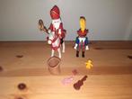 Playmobil sint te paard met piet en zak met speelgoed, Kinderen en Baby's, Speelgoed | Playmobil, Ophalen, Zo goed als nieuw
