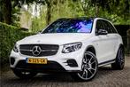 Mercedes-Benz GLC 43 AMG 4MATIC Designo Burmester 21" Carbon, Auto's, Mercedes-Benz, Automaat, 199 g/km, Zwart, Wit