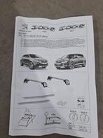 Dakdragers Peugeot 5008 P87, Peugeot 3008 P84, Ophalen, Zo goed als nieuw