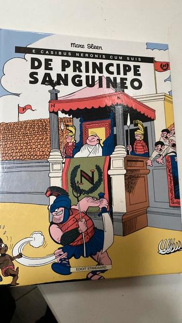 Latin. Nero comic de principe sanguineo