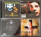 MARILYN MANSON - Verzameling van 4 maxi CDs, Verzenden, Zo goed als nieuw