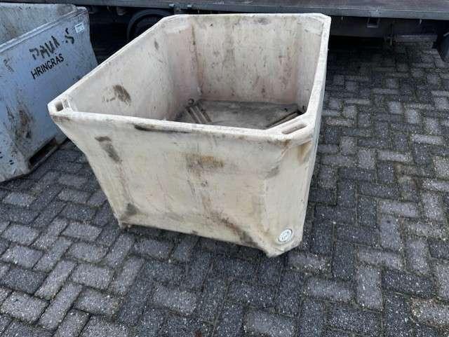 Saeplast Tub kunststof palletbox slowfeeder voerbak, Dieren en Toebehoren, Overige Dieren-accessoires, Gebruikt, Ophalen of Verzenden
