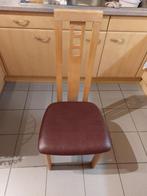 Gratis 6 stoelen, Huis en Inrichting, Ophalen, Gebruikt, Hout