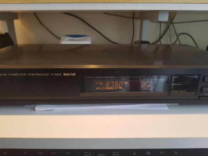 Jvc tunner FX-330L, Audio, Tv en Foto, Stereoketens, Gebruikt, Tuner of Radio, JVC, Ophalen
