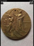 MEDAILLE VAN DE WERELDTENTOONSTELLING IN BRUSSEL, Brons