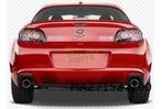 Mazda RX8 (11/03-4/11) achterbumper (te spuiten) Origineel!, Auto-onderdelen, Carrosserie, Nieuw, Ophalen of Verzenden, Bumper