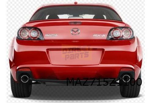 Mazda RX8 (11/03-4/11) achterbumper (te spuiten) Origineel!, Autos : Pièces & Accessoires, Carrosserie & Tôlerie, Pare-chocs, Mazda