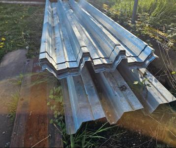 Damwandplaten.22 stuks. Damwanden. beschikbaar voor biedingen