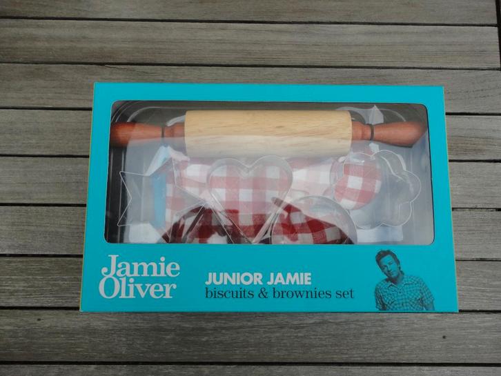 Jamie Oliver Biscuits en Brownie Set, Maison & Meubles, Cuisine | Ustensiles de cuisine, Neuf, Enlèvement ou Envoi