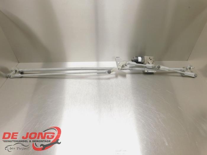 Ruitenwismotor + Mechaniek van een Citroen C4, Auto-onderdelen, Ruiten en Toebehoren, Citroën, Gebruikt, 3 maanden garantie, Ophalen of Verzenden