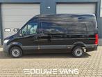 Mercedes-Benz Sprinter L2H2 Aut 316 163PK MBUX Zwa Camera Ge, Auto's, Automaat, Gebruikt, 4 cilinders, Zwart