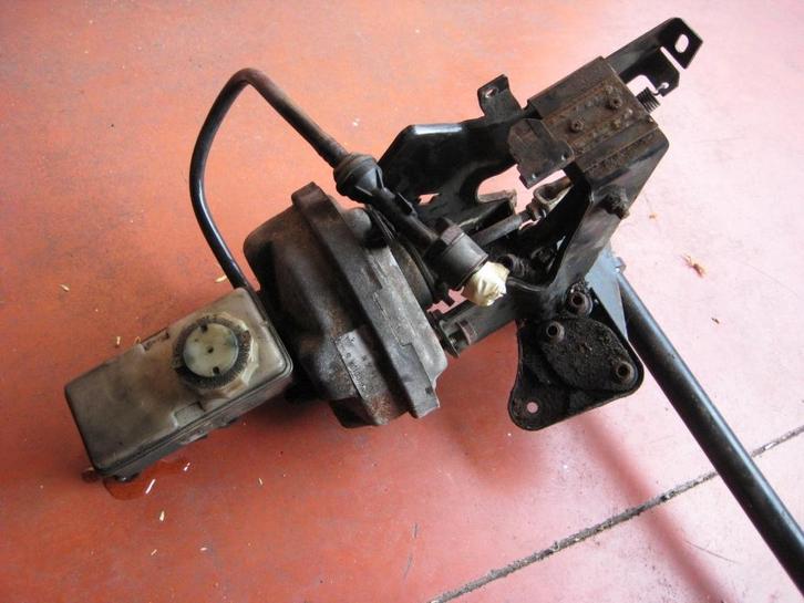 Hoofdrempomp Klassieke Mini met servo, Auto-onderdelen, Remmen en Aandrijving, Mini, Rover, Austin, Gebruikt, Ophalen