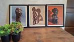 3 Afbeeldingen van Afrikaanse kunst, Ophalen
