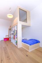 Système de 2 lits pour enfants, Huis en Inrichting, Slaapkamer | Stapelbedden en Hoogslapers, Ophalen, 90 cm, Tweepersoons, Zo goed als nieuw