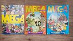 Stripboek "Mega" – 10 verhalen (samen te koop), Boeken, Ophalen of Verzenden, Gelezen
