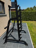 Squat rek bench press, Sport en Fitness, Ophalen