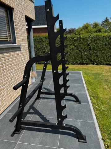 Squat rek bench press beschikbaar voor biedingen