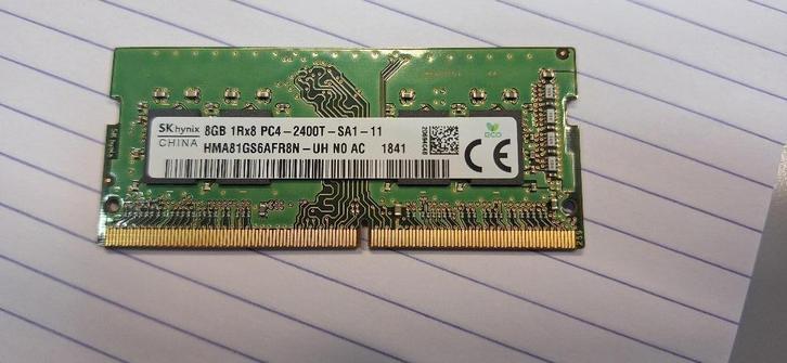 15 x RAM-geheugen 8GB DDR4, Computers en Software, RAM geheugen, Gebruikt, Laptop, 8 GB, DDR4, Ophalen of Verzenden