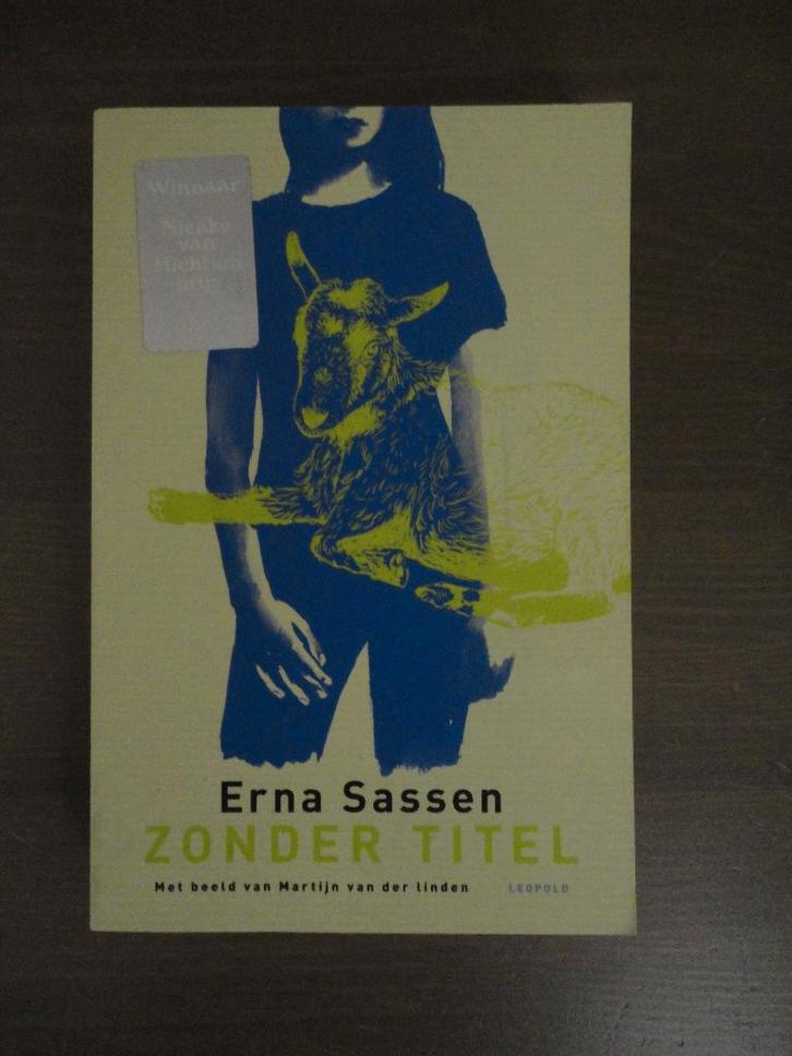 Zonder titel - Erna Sassen, Livres, Romans, Comme neuf, Enlèvement ou Envoi