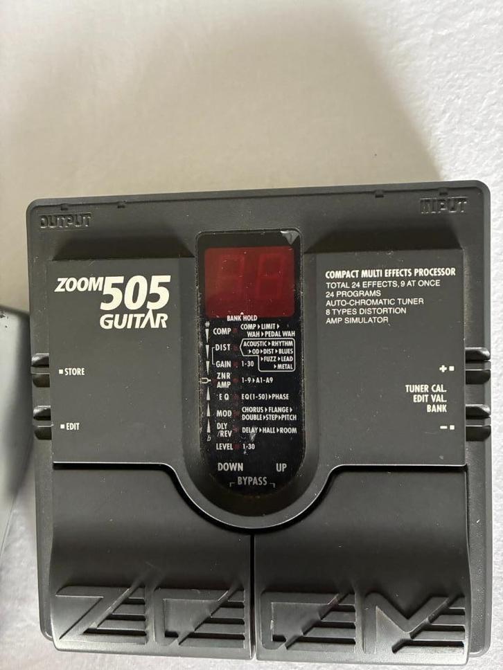 pakket multi effect processors, Muziek en Instrumenten, Effecten, Gebruikt, Compressor, Multi-effect, Ophalen