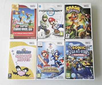 Nintendo Wii games beschikbaar voor biedingen