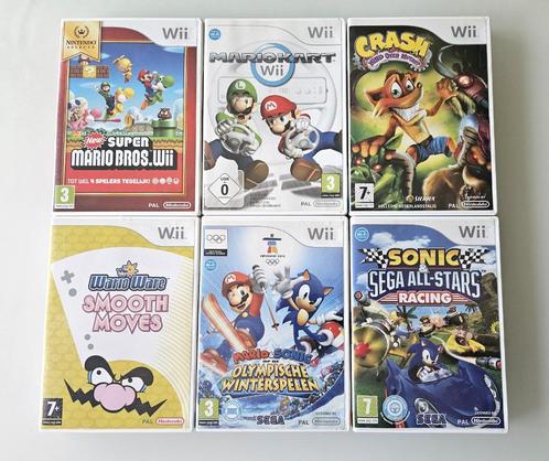 Nintendo Wii games, Games en Spelcomputers, Games | Nintendo Wii, Ophalen of Verzenden
